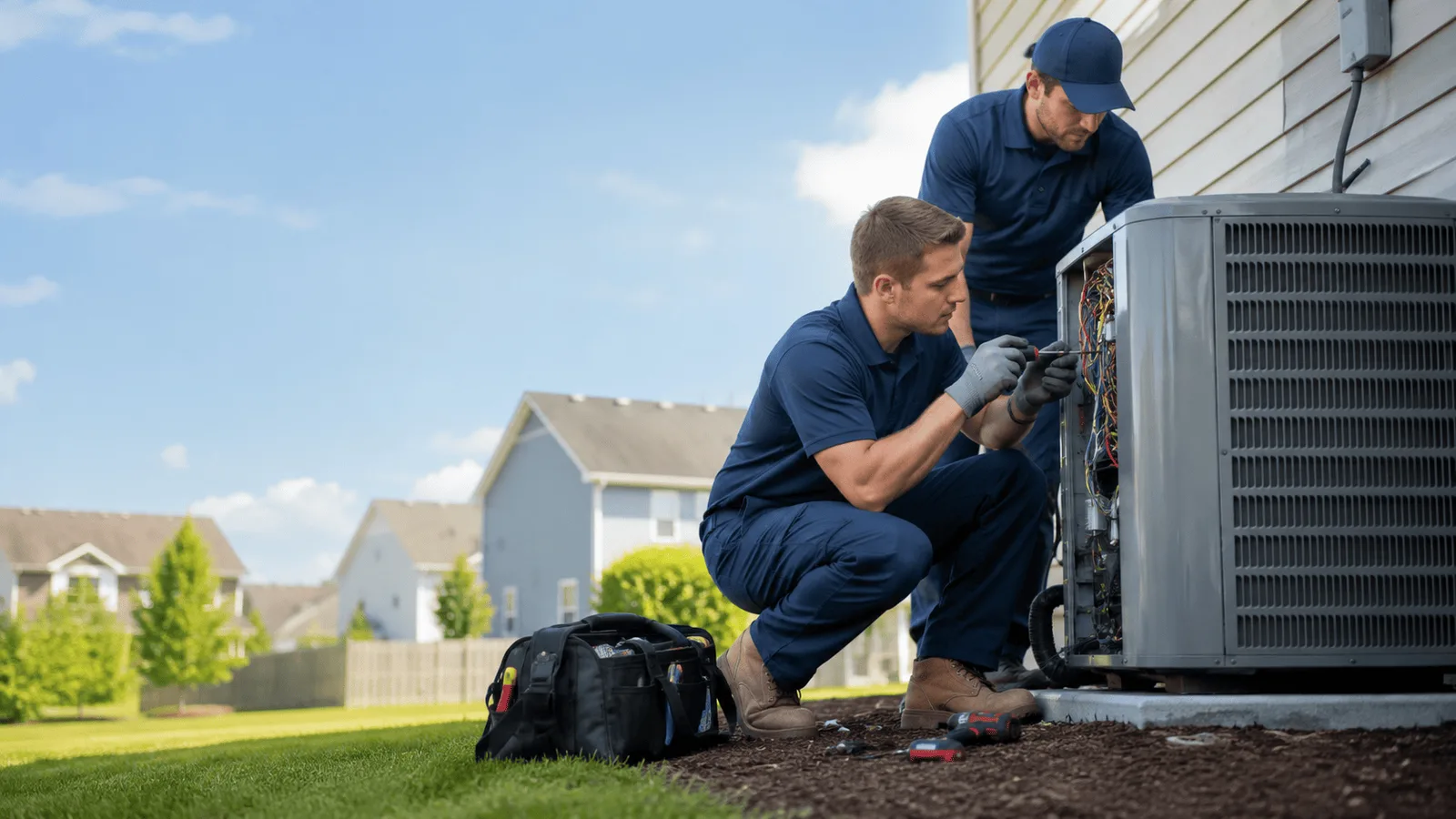 Heat Pump Installation in Dollar Bay, MI near me